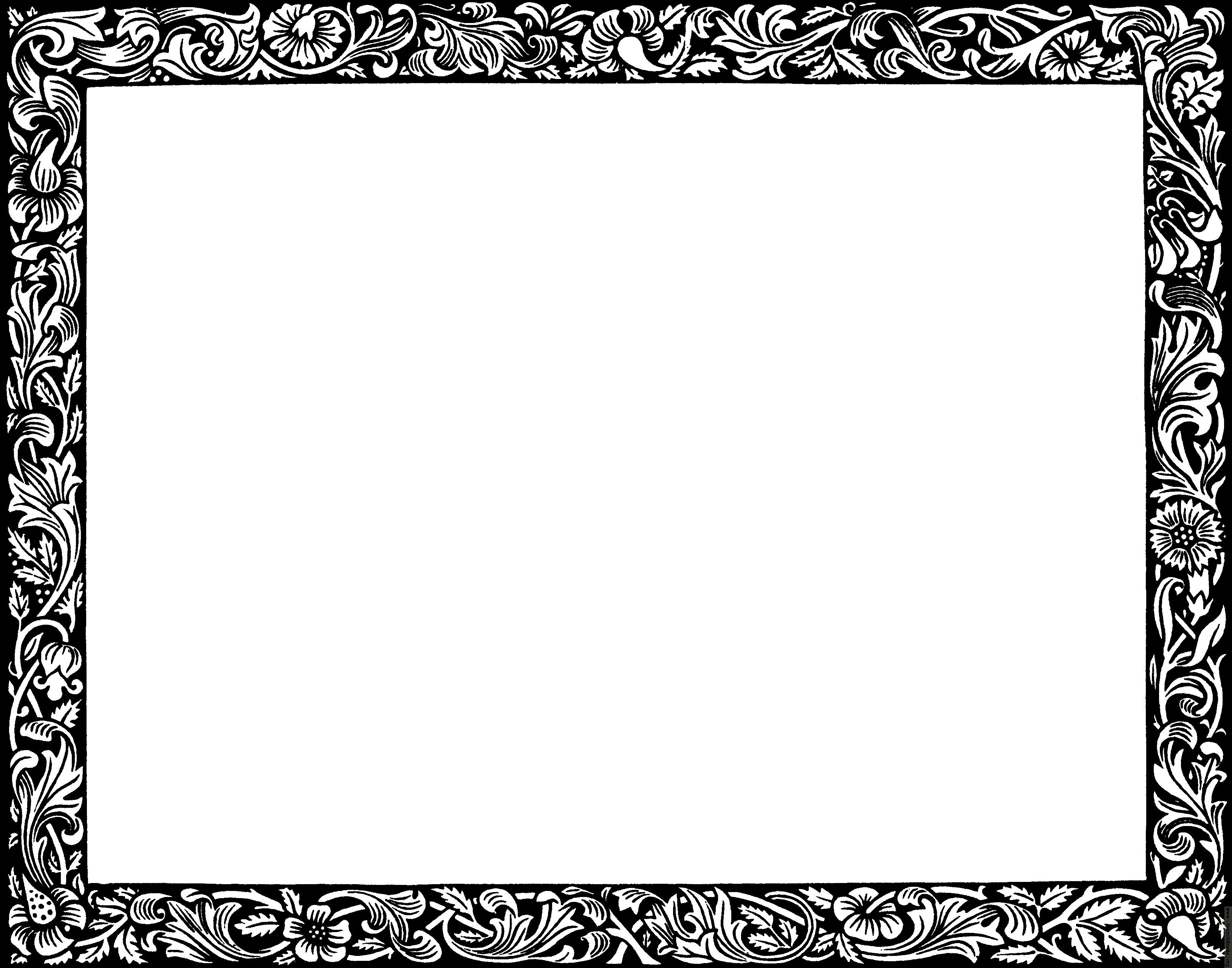 Decorative Page Borders Free ClipArt Best