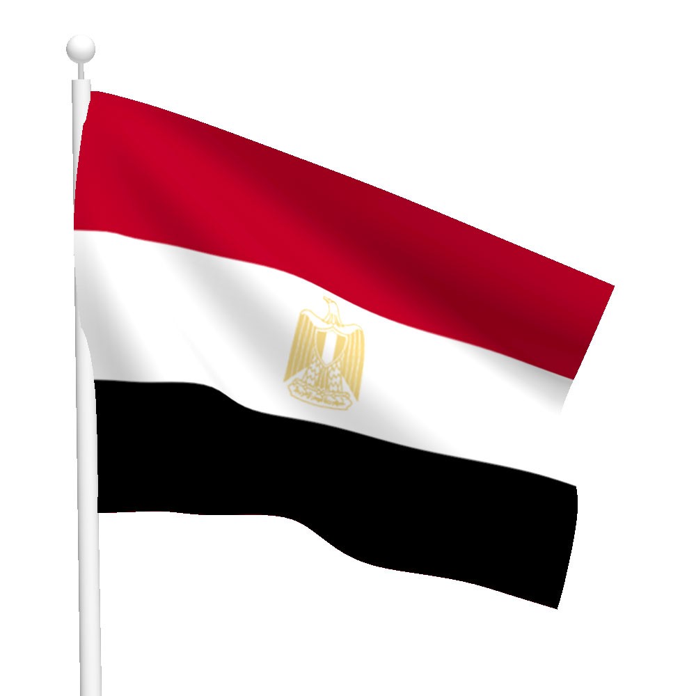 Egypt Flag Eagle - ClipArt Best