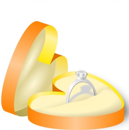 Download Rockraikar Wedding Ring In A Box clip art Vector Free