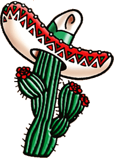 Sombrero Gif Clipart - Free to use Clip Art Resource