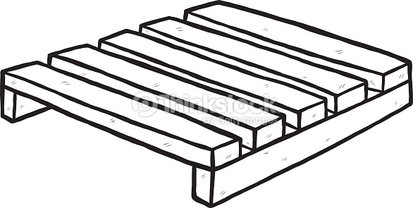 Wooden Pallet Vector Art | Thinkstock