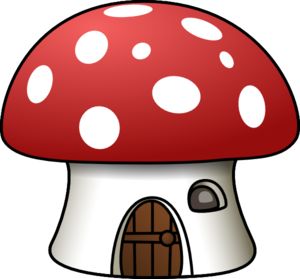 Clip art, Art and Mushrooms