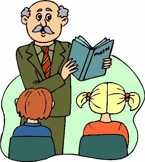 Teacher Clip Art - 73 cliparts