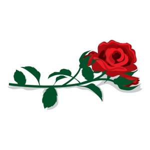 Clipart Rose Vine - ClipArt Best