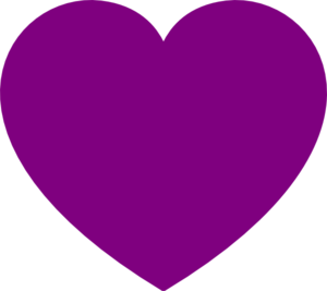 Purple Heart Clip Art - vector clip art online ...