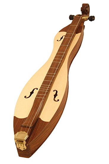 Amazon.com: Roosebeck DMCRT4 4-String Cutaway Mountain Dulcimer, F ...