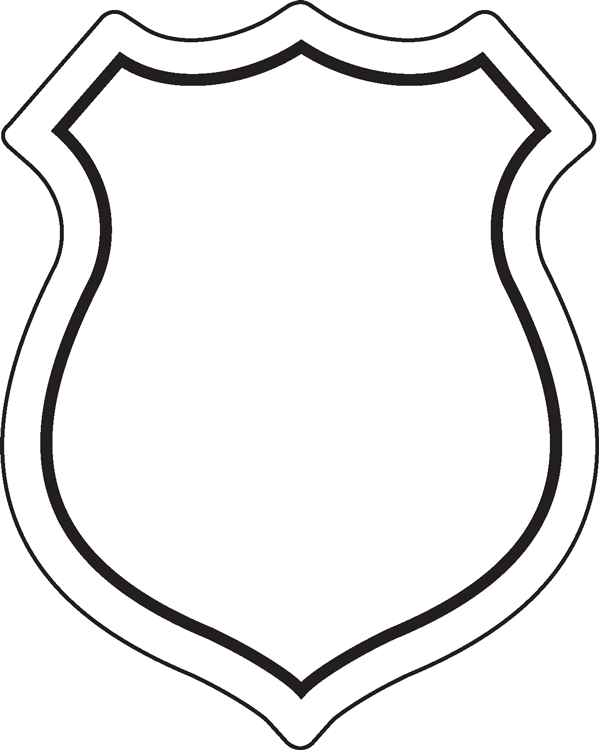Sheriff Badge Clipart - Images, Illustrations, Photos