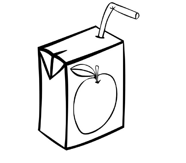 Juice Coloring Pages