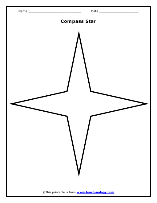 Navigational Star or Compass