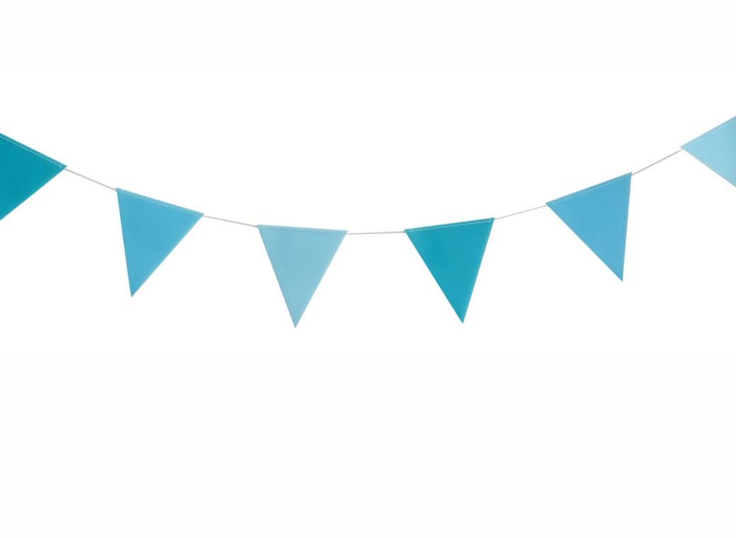 Sweet Pea Parties - Bunting Flags - Party Decorations