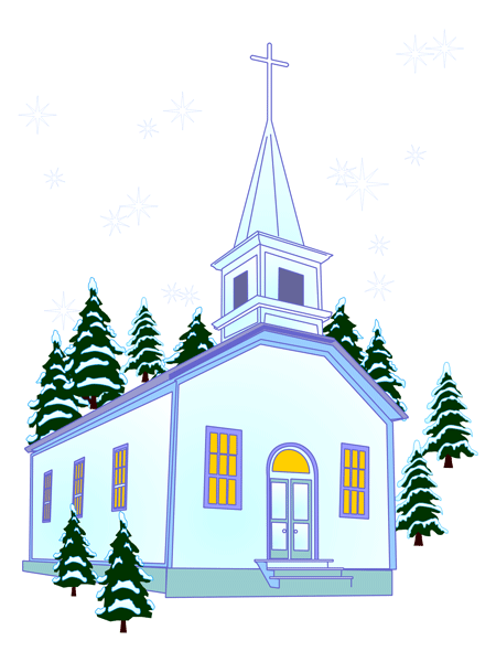 Free Religious Winter Clipart