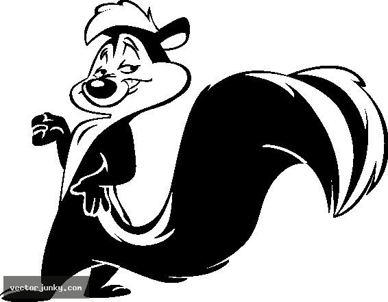 Vector Download » looney tunes PEPE 3