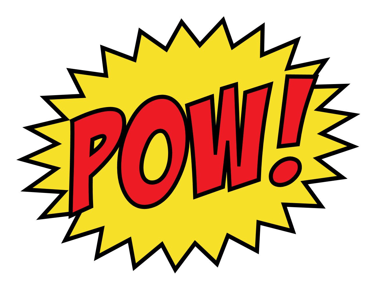 Pow clipart