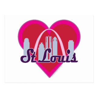 St Louis Skyline Postcards | Zazzle