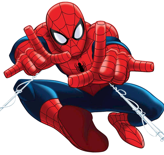 Clipart images spiderman