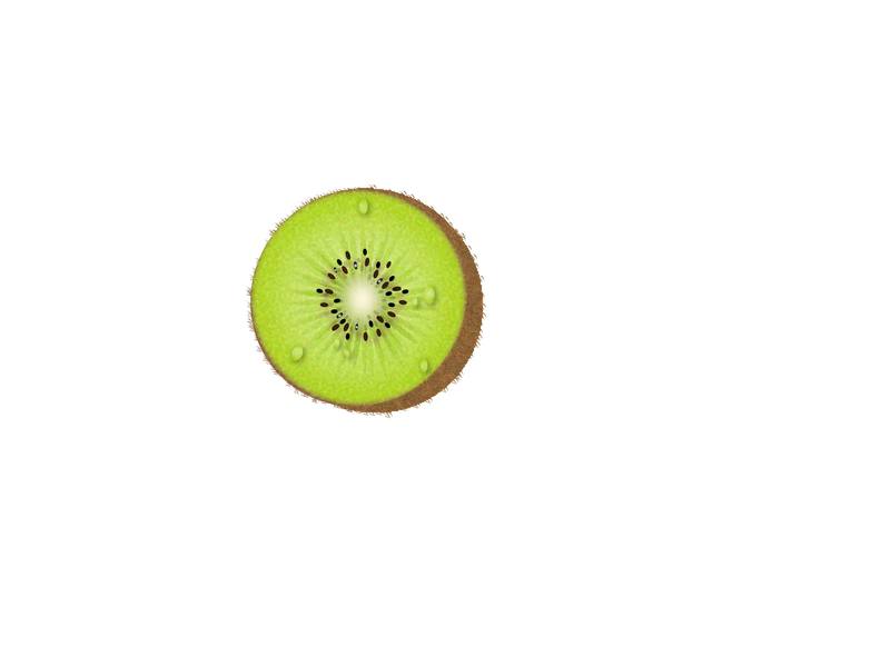 Kiwi slice Vector | Free Download - ClipArt Best - ClipArt Best