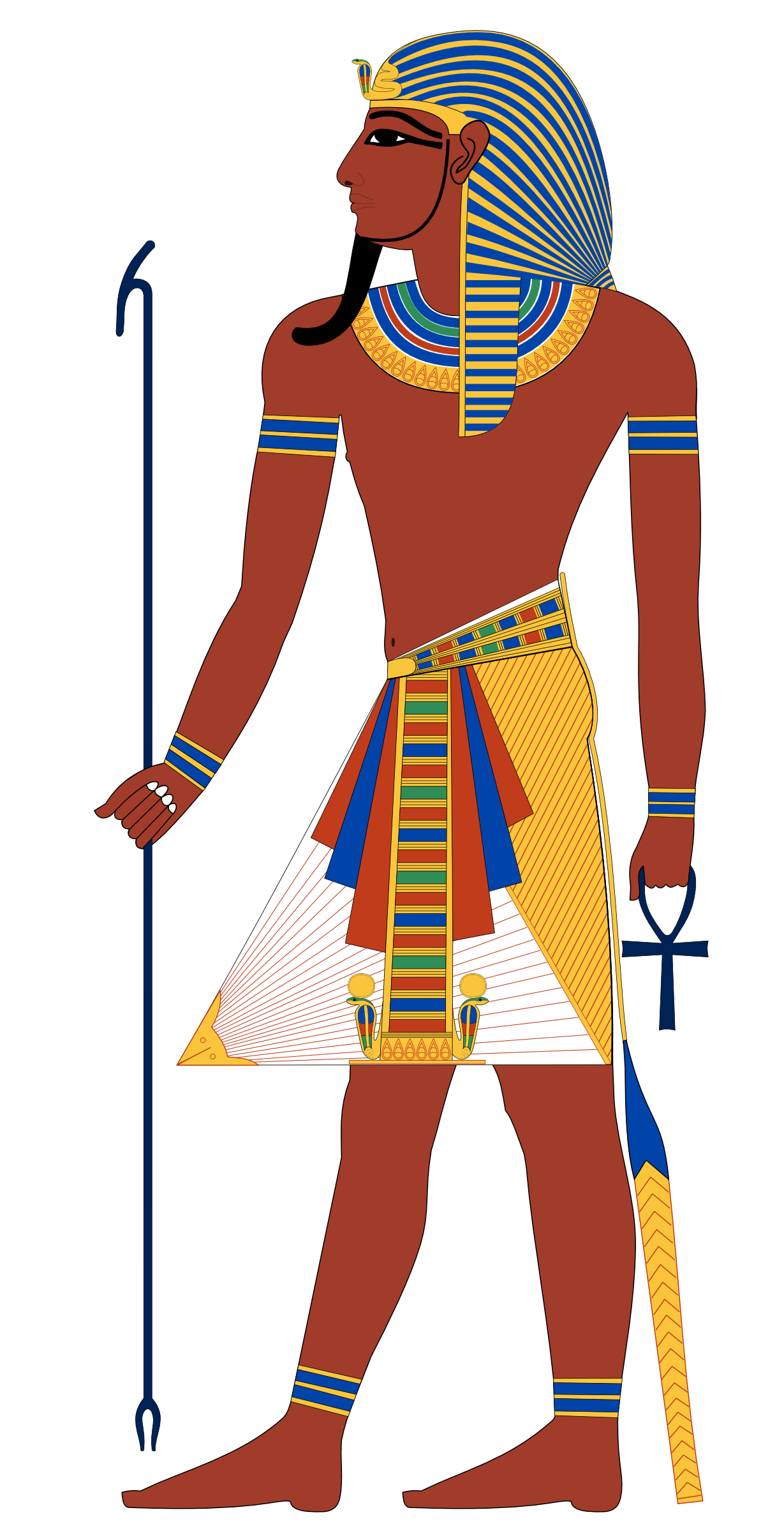 egypt pharaoh SVG