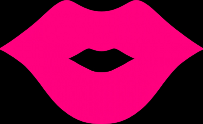 pink lips clip art at clker vector clip art online royalty40 PNG ...