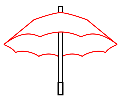 Cartoon Beach Umbrella | Free Download Clip Art | Free Clip Art ...