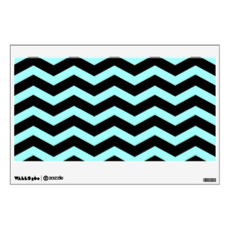 Zig Zag Wall Decals & Wall Stickers | Zazzle