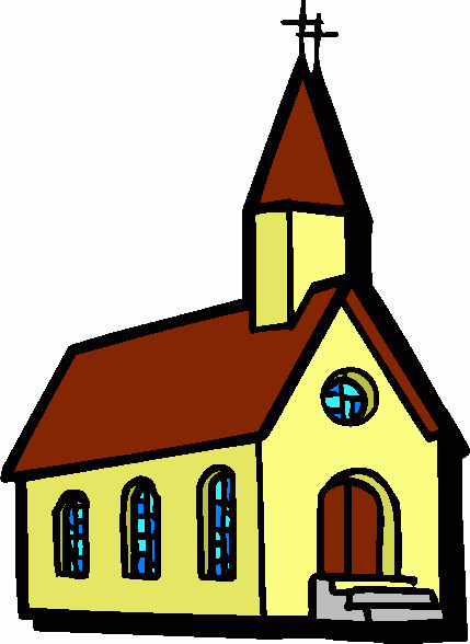 Going To Church Free Clip Art - ClipArt Best