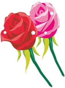 Rose Flower Vetor 8 Free Vector / 4Vector