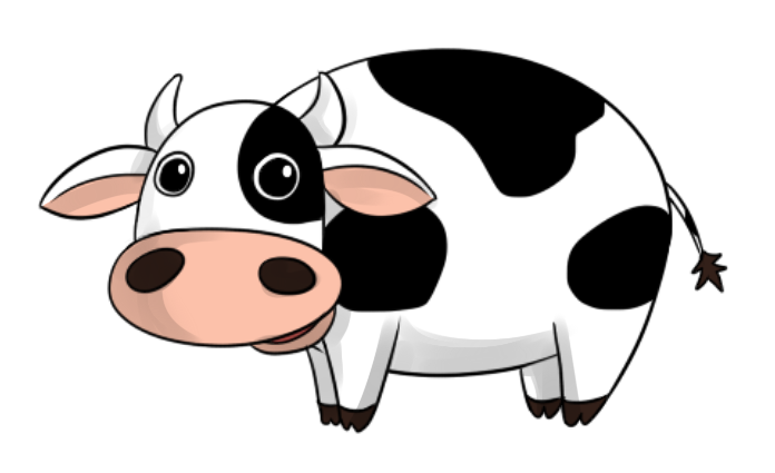 Cow Clipart Transparent