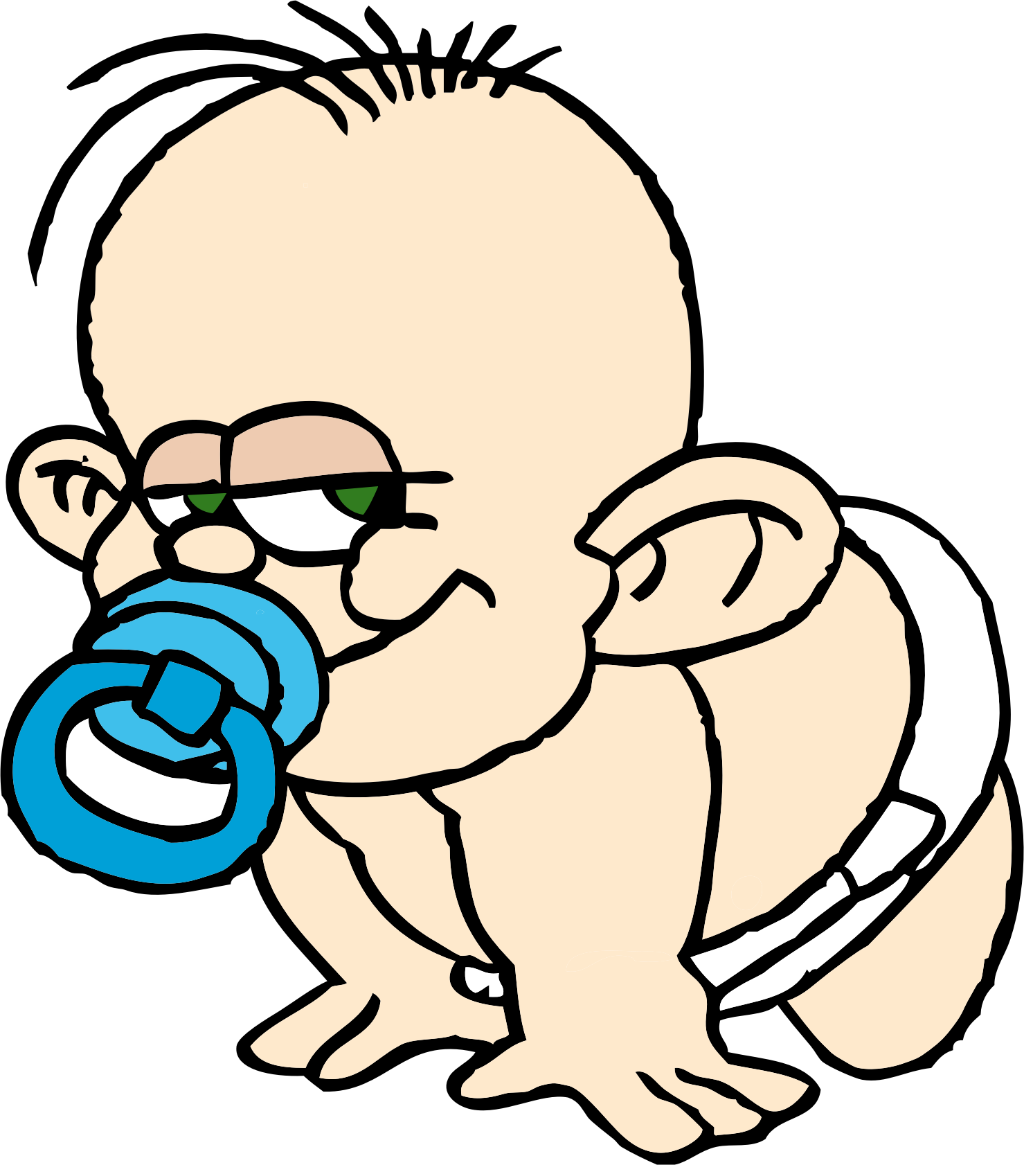 Clipart - Bebe