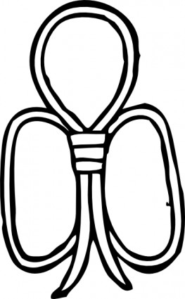 Thet Knot clip art Vector clip art - Free vector for free download