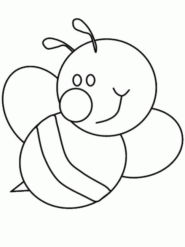 Bumble Bee Coloring Pages - ClipArt Best