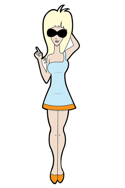 Female Cartoon - ClipArt Best