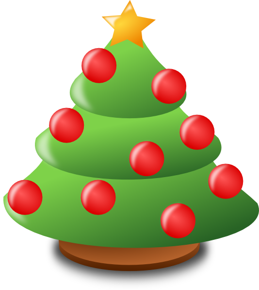 Pretty Christmas Tree Pictures | Free Download Clip Art | Free ...