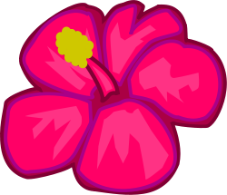 Pink Flower Cartoon Clip Art Download 1,000 clip arts (Page 1 ...