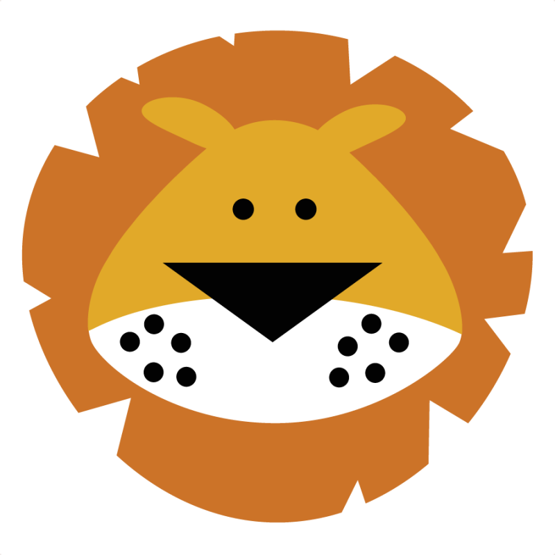 Lion Face Clip Art - Tumundografico