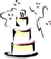 Free Wedding Cakes Clipart - Free Clipart Graphics, Images and ...