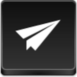 Paper Airplane Icon image - vector clip art online, royalty free ...