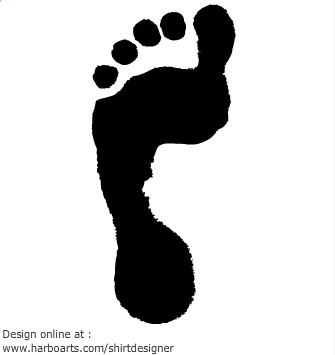 Footprint – Vector Graphic | Online Design Software & Vector ...