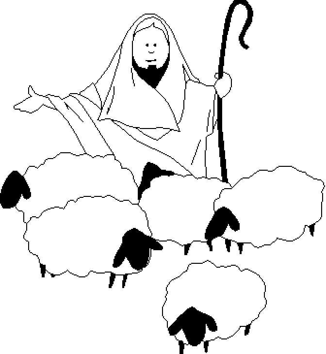 clipart jesus shepherd - photo #10