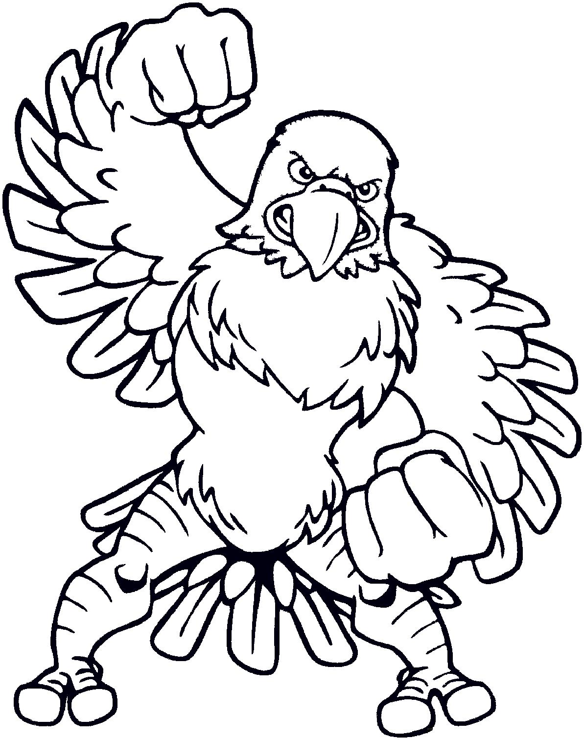 Eagles Coloring Pages And Pictures Imagixs