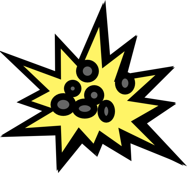 Explosion Clipart