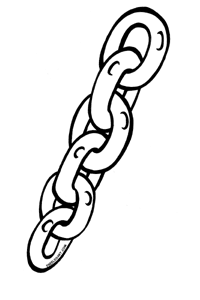 Free LDS Chain Links Clipart