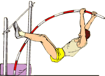 Sport graphics high jump 975370 Sport Graphic Gif