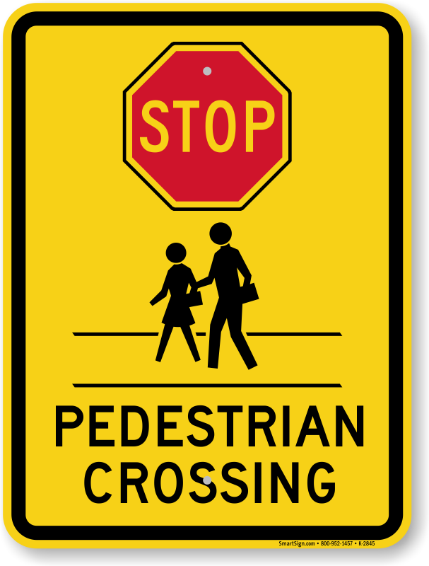 Crossing Signs | Official Pedestrian & Animal Crossing