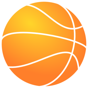 Basketball clipart outline png