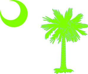 Palmetto tree image clipart