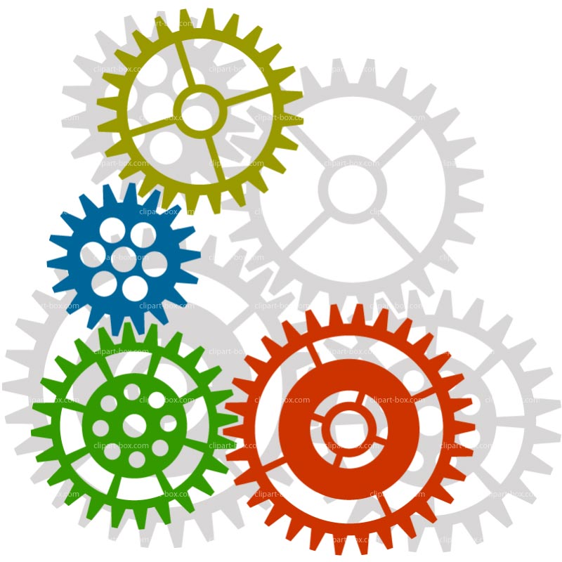 Gears Clipart