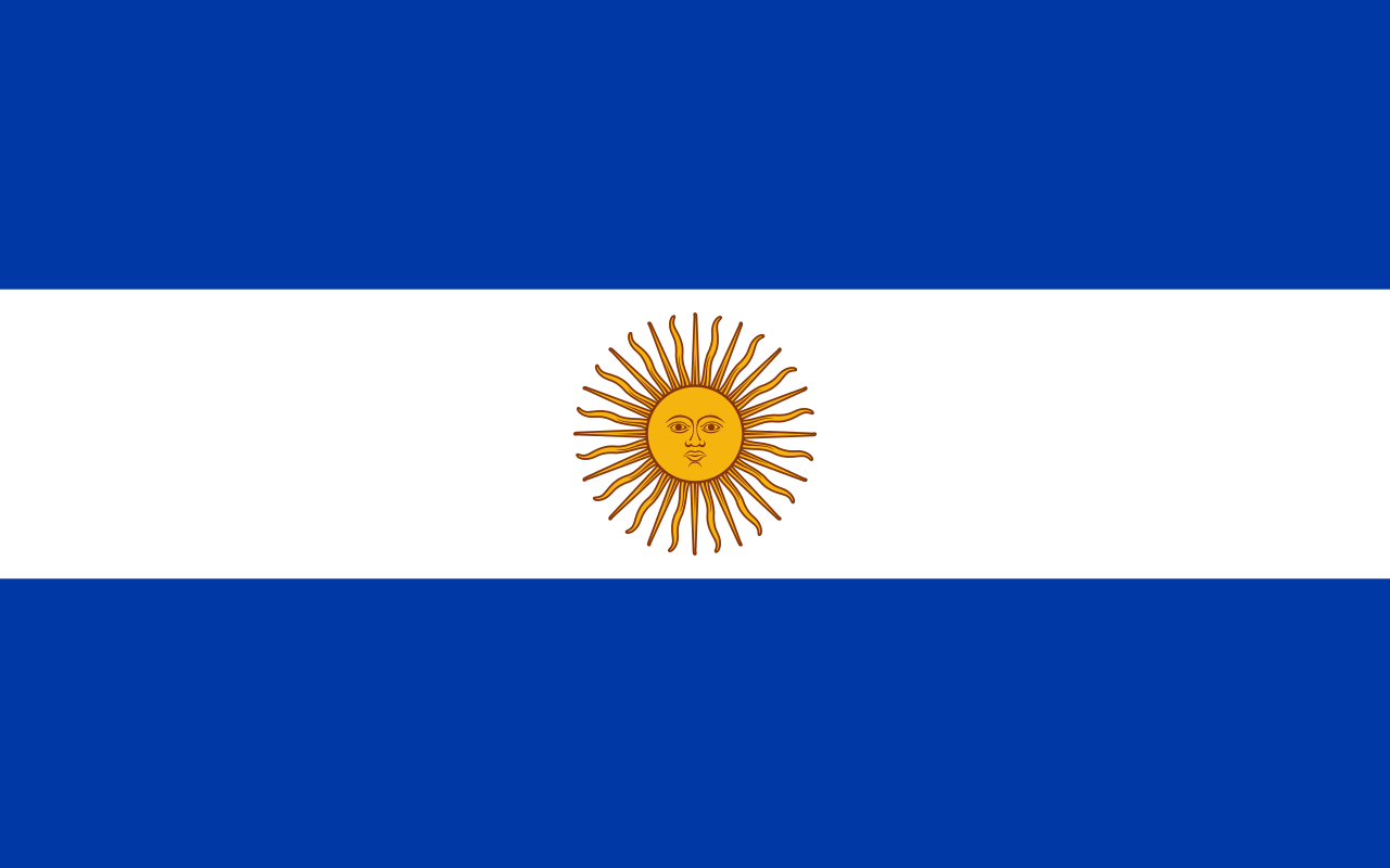 File:Flag of Argentina (1818).svg