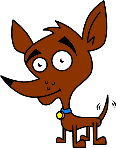 Dog Clipart Gif