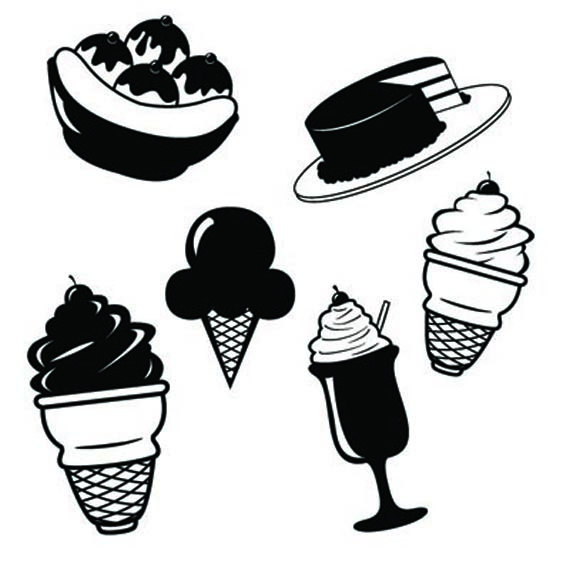 Items similar to Desserts Clip Art Set on Etsy - ClipArt Best - ClipArt