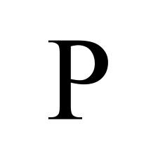 Letter P Template - ClipArt Best